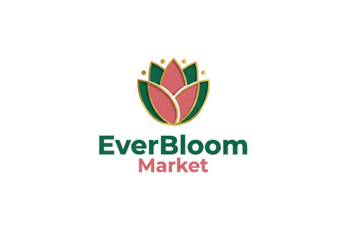 EverBloom Market Bold Logo